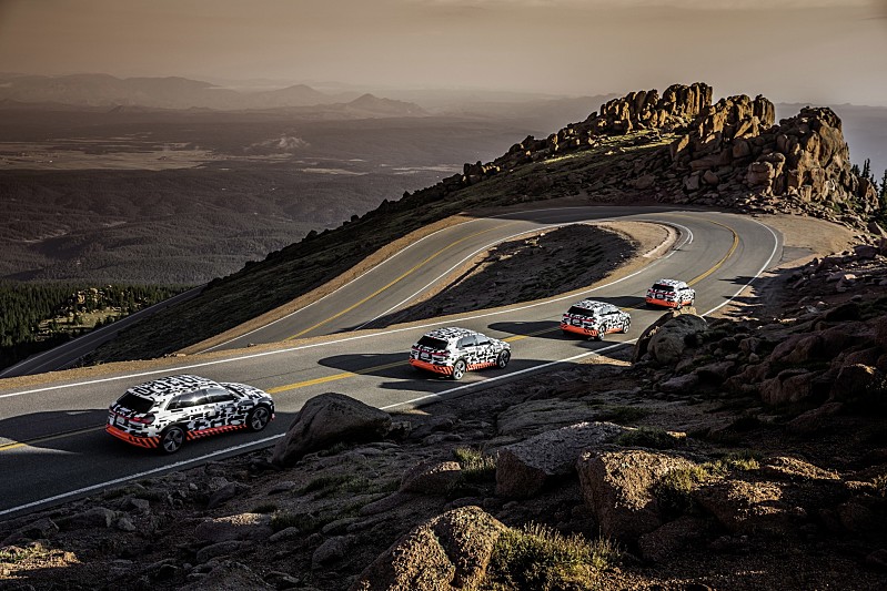 Audi e-tron Pikes Peak